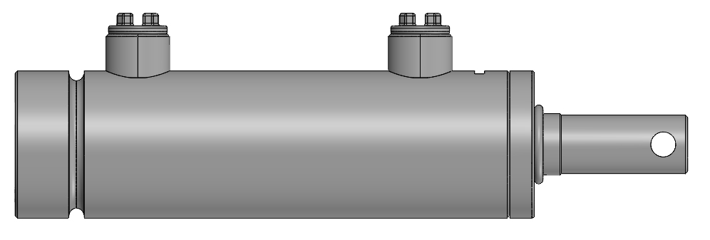 3D Separator Clutch Cylinder