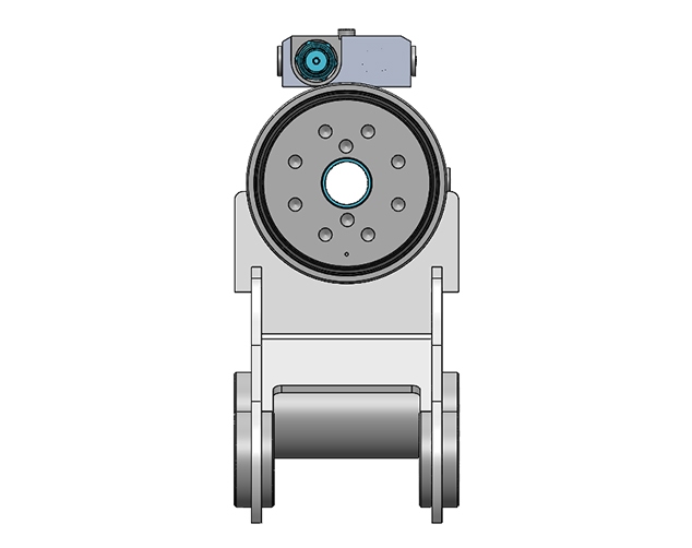 Rotary Actuator front