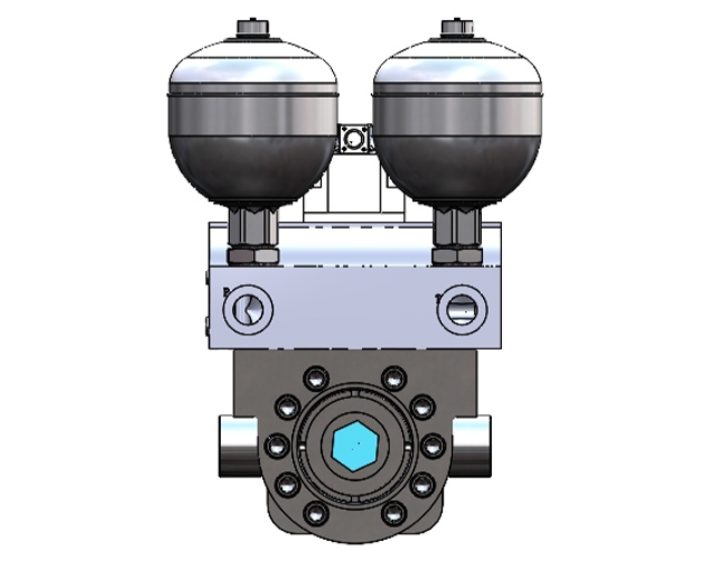 Servo cylinder is a high-performance, closed-loop controlled actuator in the hydraulic system